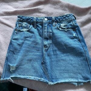 Abercrombie denim skirt!